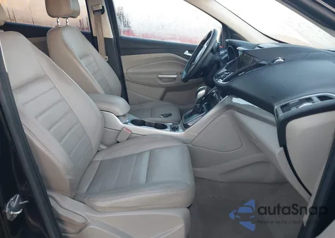 2013 Ford Escape Sel from USA, damaged, VIN 1FMCU0HX5DUC09392